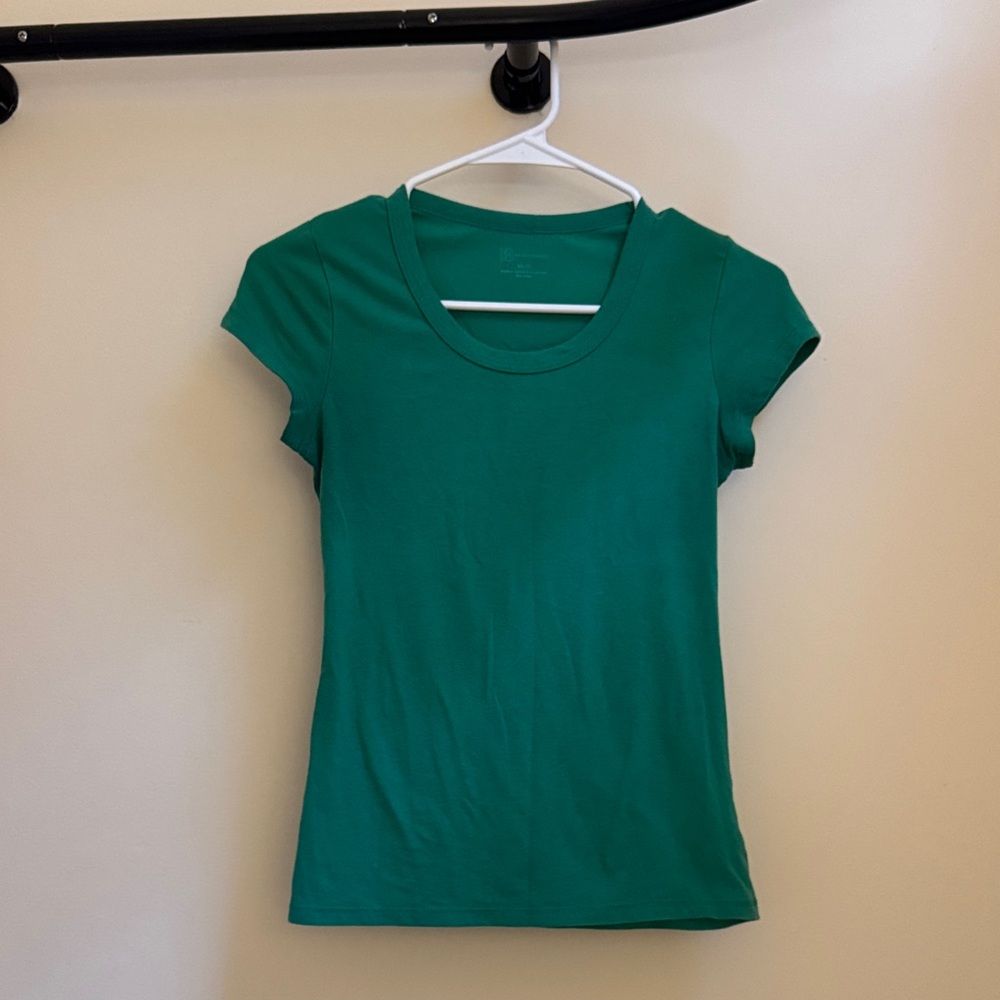 No Boundaries Teal Short Sleeve Women's Tee